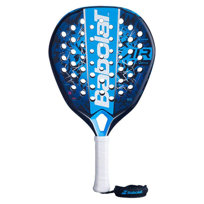 Air Vertuo 2.5 Padel Racquet Black and Blue Padel Racquets Babolat