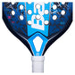Air Vertuo 2.5 Padel Racquet Black and Blue Padel Racquets Babolat