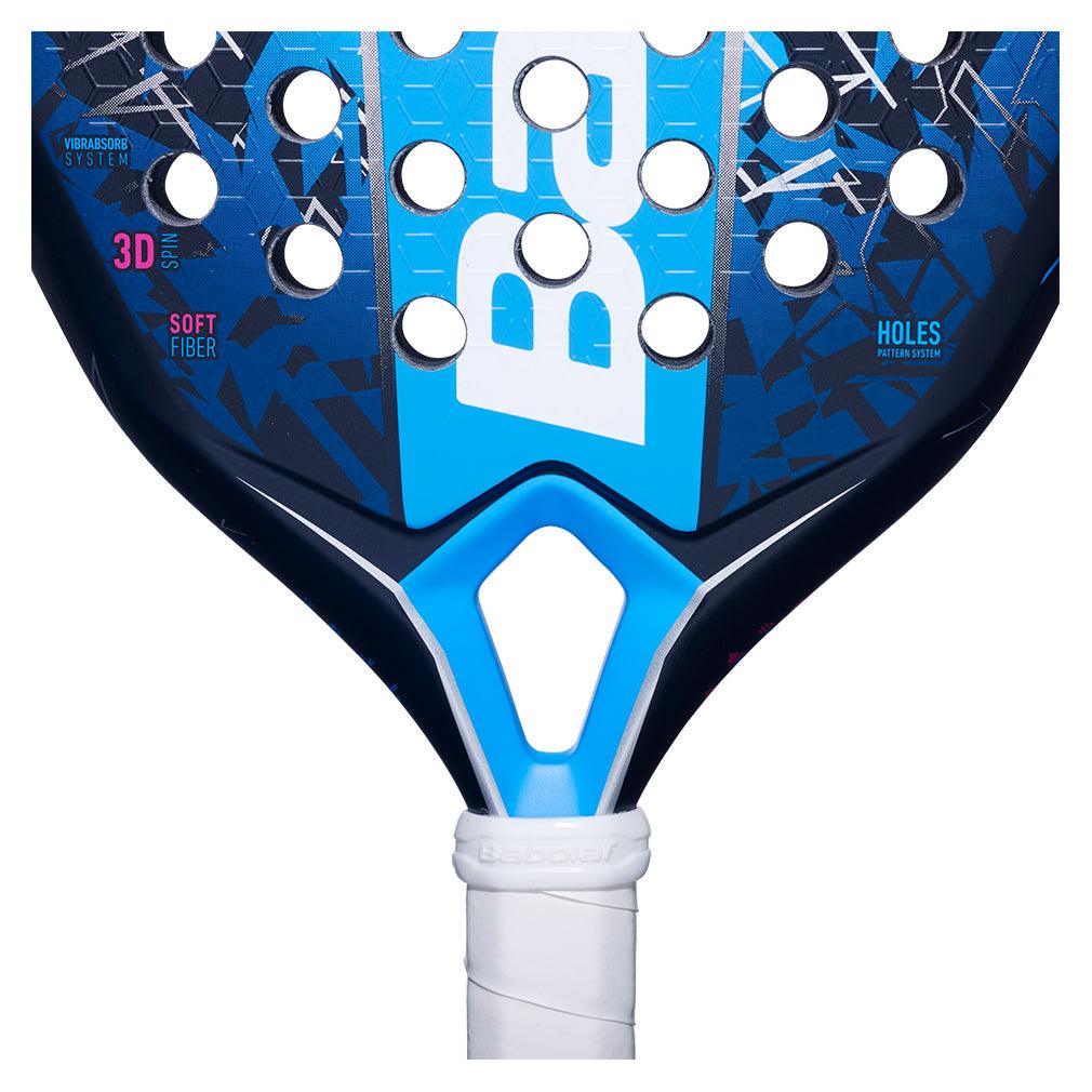Air Vertuo 2.5 Padel Racquet Black and Blue Padel Racquets Babolat