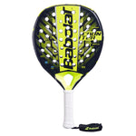 Counter Vertuo 2.5 Padel Racquet Black and Yellow Padel Racquets Babolat