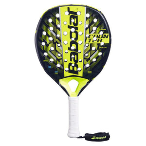 Counter Vertuo 2.5 Padel Racquet Black and Yellow Padel Racquets Babolat