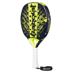 Counter Vertuo 2.5 Padel Racquet Black and Yellow Padel Racquets Babolat