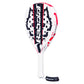 Technical Vertuo Juan Lebron 2025 Padel Racquet White and Black Padel Racquets Babolat