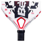 Technical Veron Juan Lebron 2025 Padel Racquet White and Red Padel Racquets Babolat