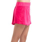 Girl's Fast Serve Pocket Tennis Skort Shocking Pink Apparel Lucky In Love