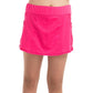 Girl's Fast Serve Pocket Tennis Skort Shocking Pink Apparel Lucky In Love