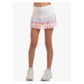 Girl's Retro Deco Mesh Tennis Skort Peony Apparel Lucky In Love