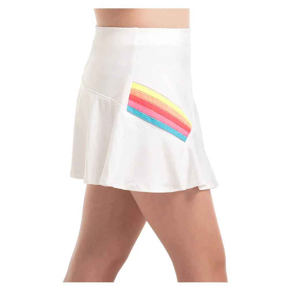 Girls` Tennis Skort Apparel Lucky In Love