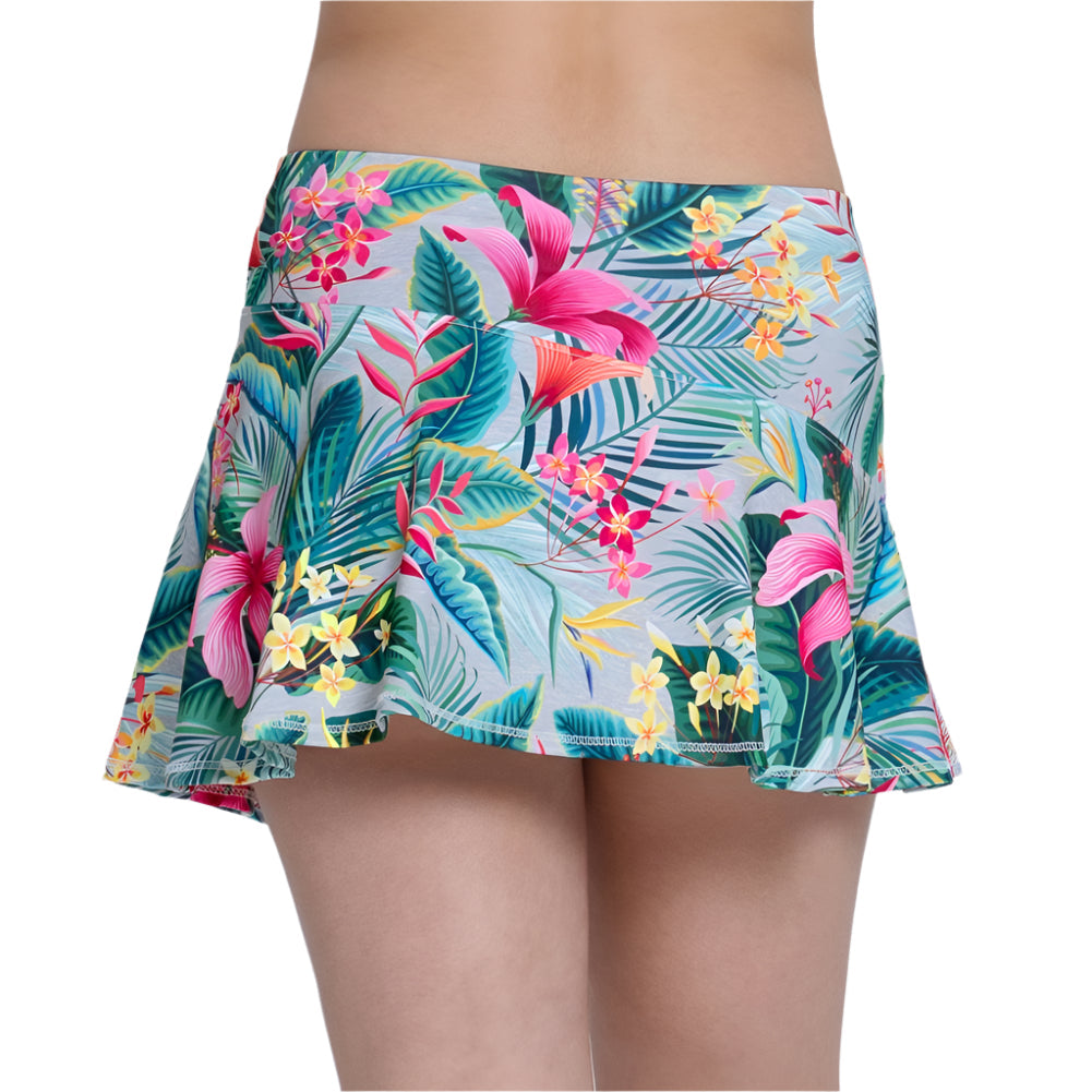 Girls' Tennis Skort Apparel Lucky In Love