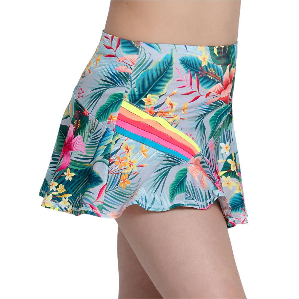 Girls' Tennis Skort Apparel Lucky In Love