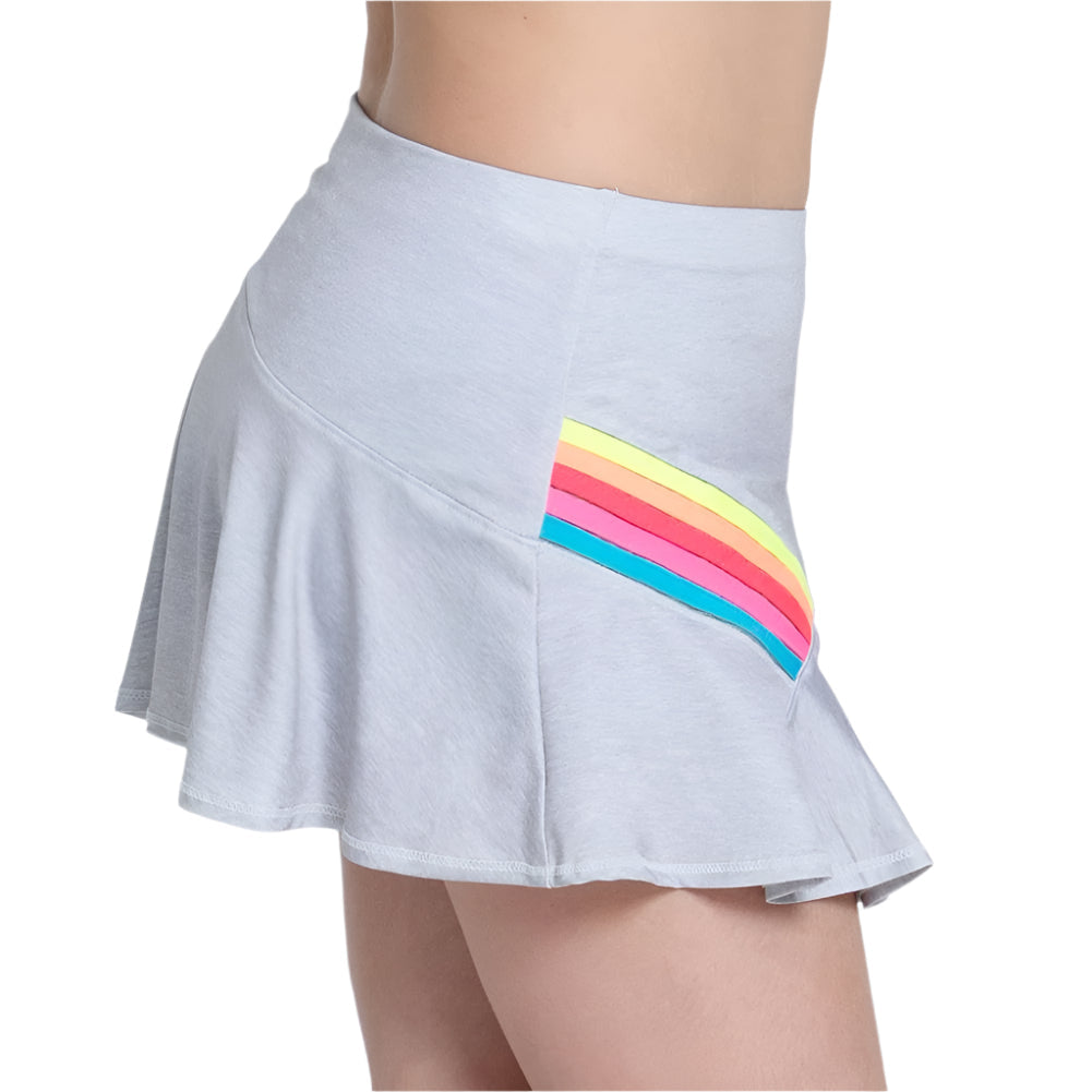 Girls' Tennis Skort Apparel Lucky In Love