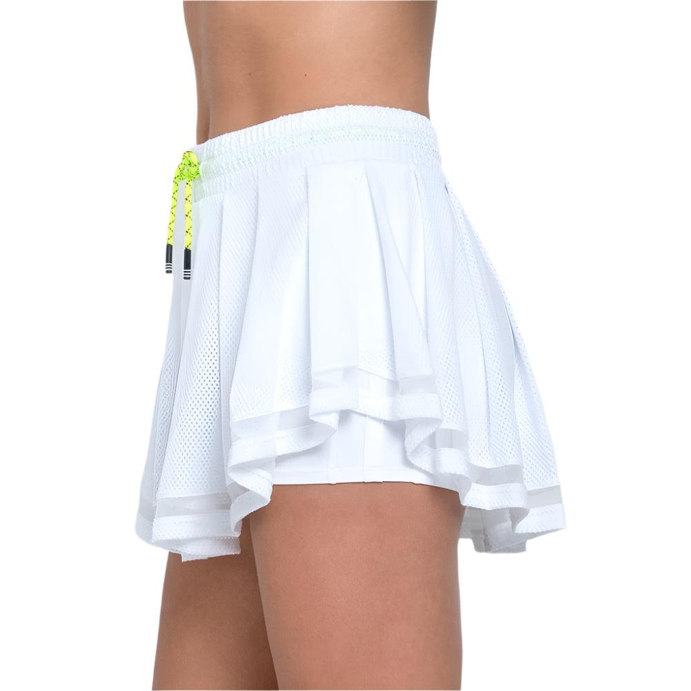 Women`s High Waist Real Tulle Tennis Skort Apparel Lucky In Love