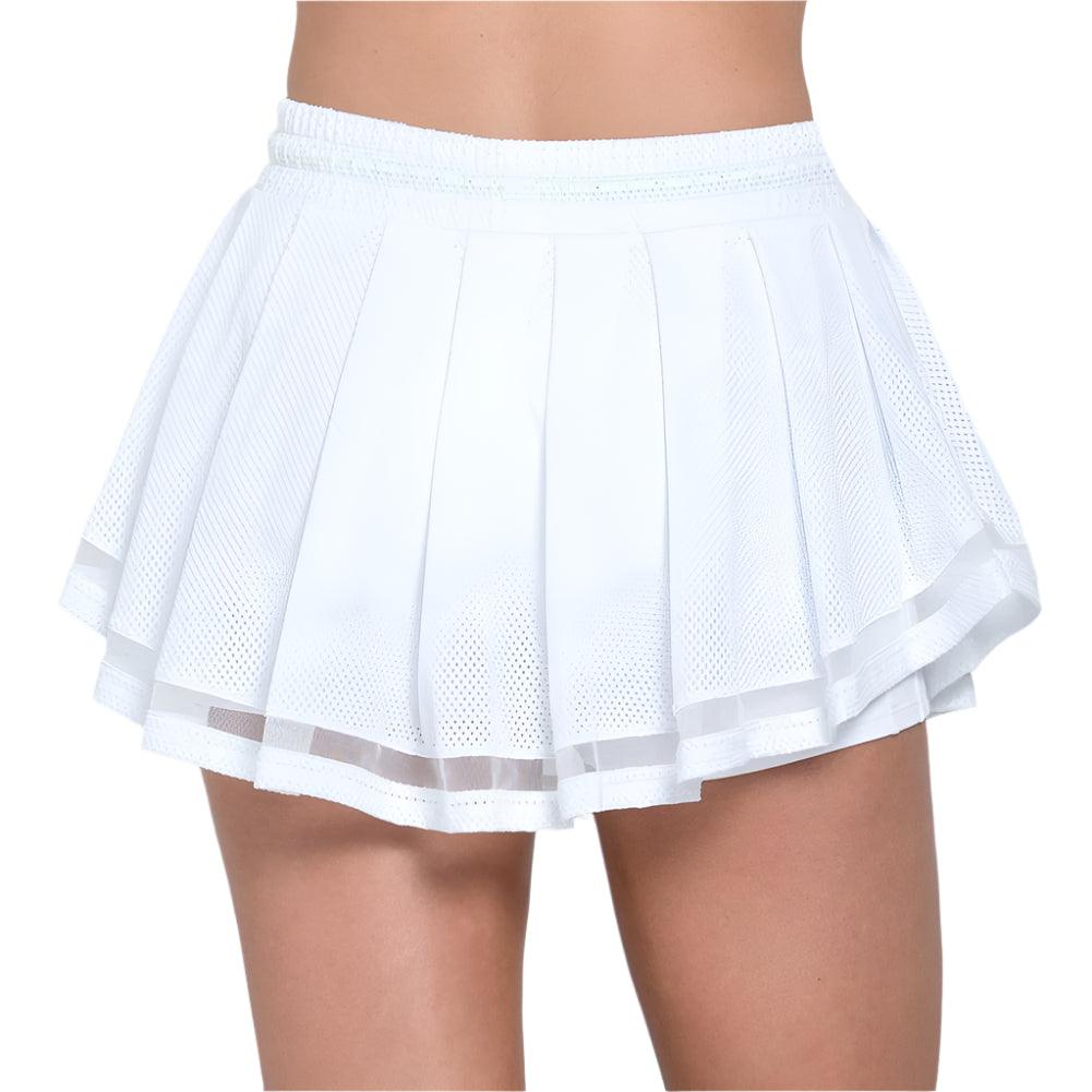 Women`s High Waist Real Tulle Tennis Skort Apparel Lucky In Love