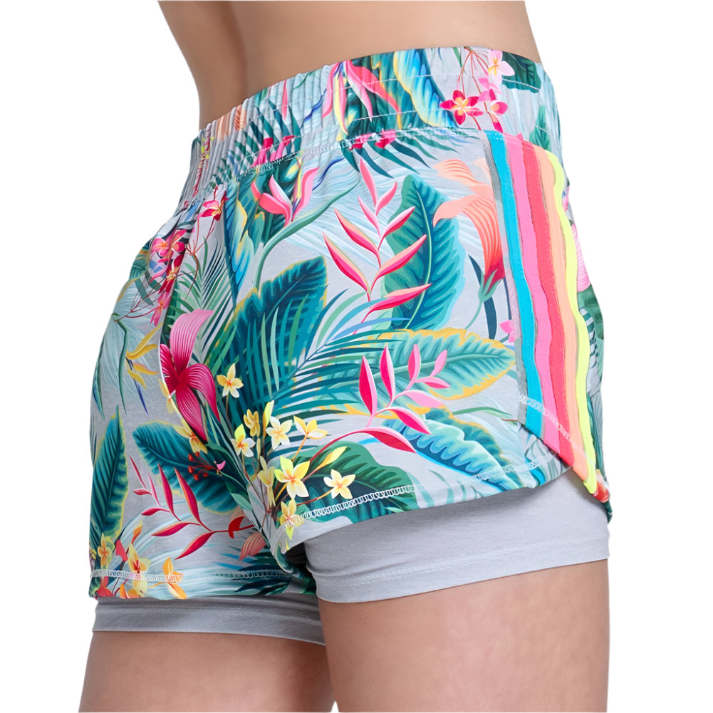Girls' Tennis Short Apparel Lucky In Love