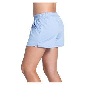 Girls` Real Cool Pocket Tennis Short Baby Lavender Apparel Lucky In Love