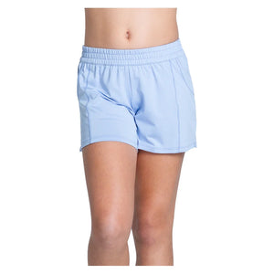 Girls` Real Cool Pocket Tennis Short Baby Lavender Apparel Lucky In Love