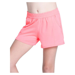 Girls` Real Cool Pocket Tennis Short Flamingo Apparel Lucky In Love