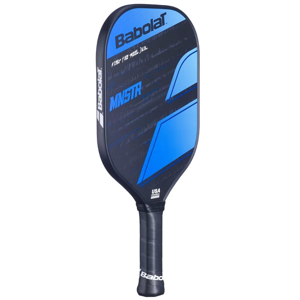 MNSTR Pickleball Paddle Black and Blue Racquets Babolat