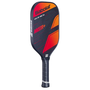 MNSTR+ Pickleball Paddle Black and Red Racquets Babolat