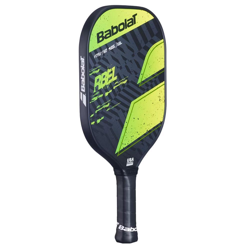 RBEL Pickleball Paddle Black and Green Racquets Babolat