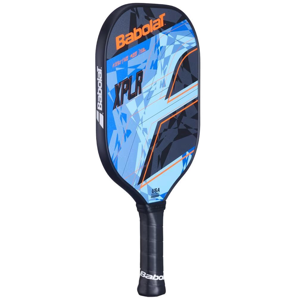XPLR Pickleball Paddle Blue and Orange Racquets Babolat