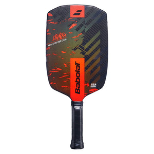 STRKR + Pickleball Paddle Red and Black Racquets Babolat