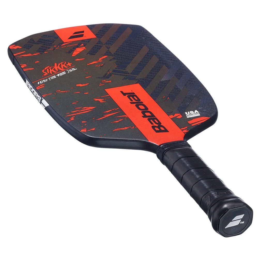 STRKR + Pickleball Paddle Red and Black Racquets Babolat