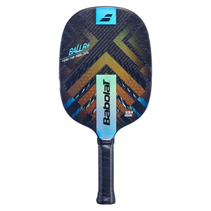 BALLR + Pickleball Paddle Blue and Black Racquets Babolat