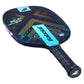BALLR + Pickleball Paddle Blue and Black Racquets Babolat