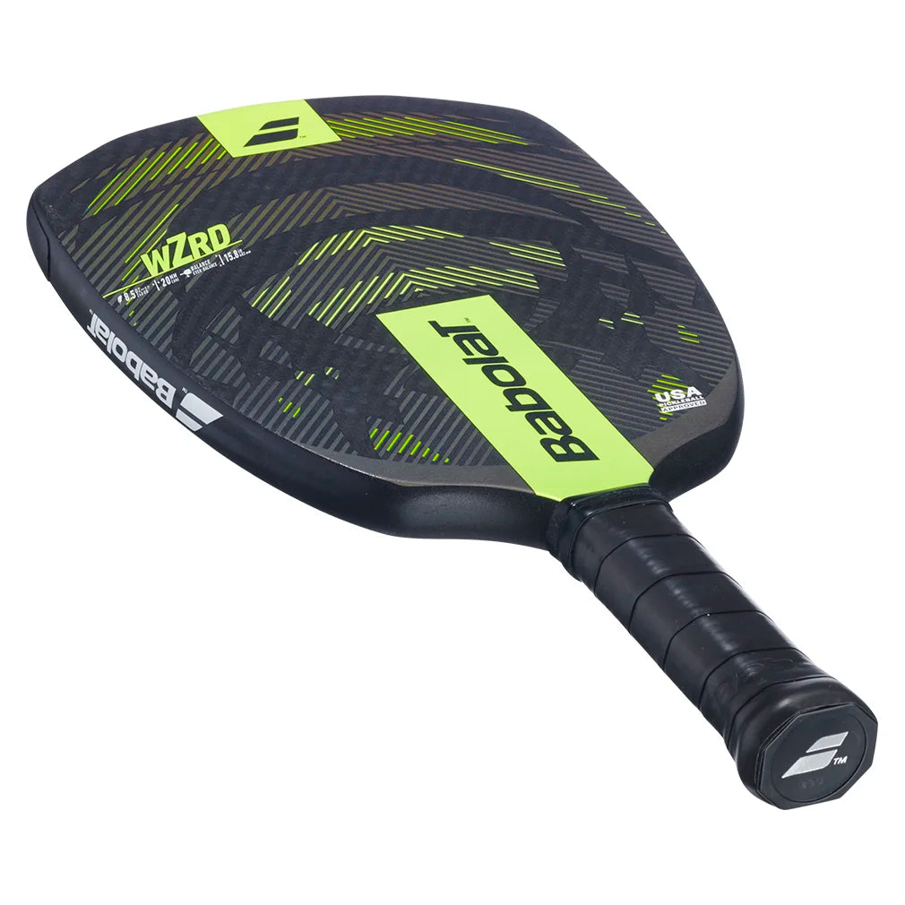 WZRD Pickleball Paddle Yellow and Black Racquets Babolat