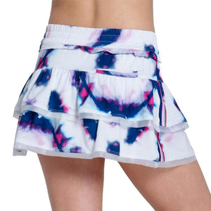 Girls` The Berry Buzz Tennis Skort White Apparel Lucky In Love