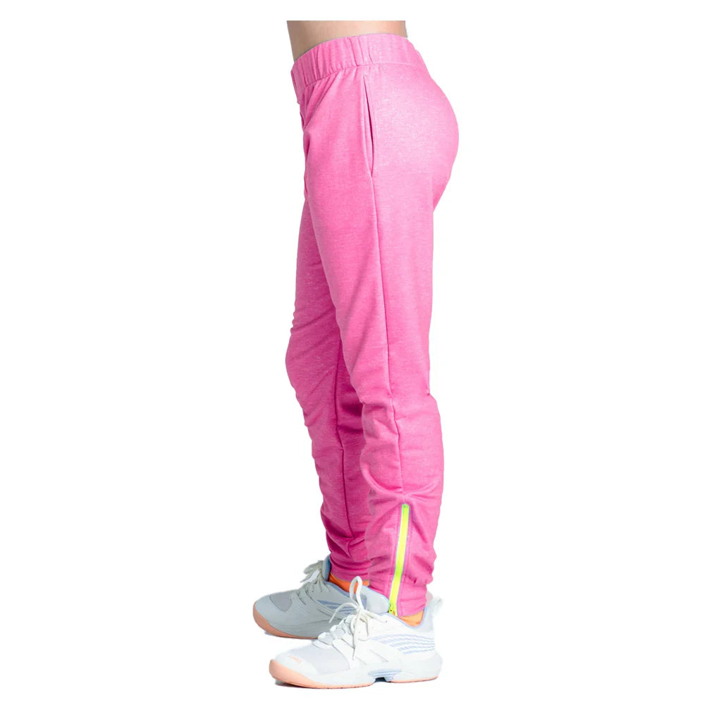 Girls` Heather Tennis Jogger Apparel Lucky In Love