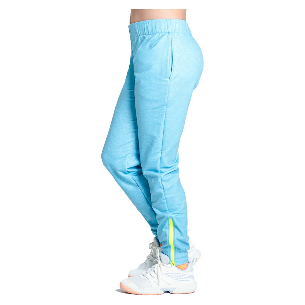 Girls` Heather Tennis Jogger Apparel Lucky In Love