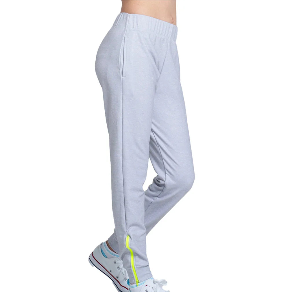 Girls` Heather Tennis Jogger Apparel Lucky In Love