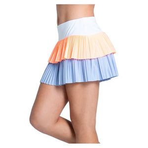 Girls` Doubles Pleated Tennis Skort Baby Lavender Apparel Lucky In Love