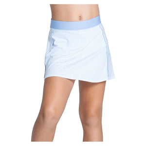 Girls` Lovely Day Tennis Skort White Apparel Lucky In Love