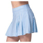 Girls' Linen Stripe Pleat Tennis Skort Periwinkle Apparel Lucky In Love