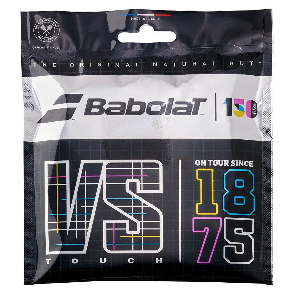Touch VS 16g 150 Years Tennis String Natural Accessories Babolat