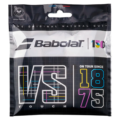 Touch VS 16g 150 Years Tennis String Natural Accessories Babolat