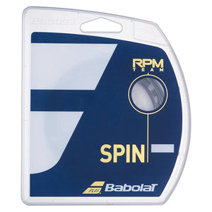 RPM Team Tennis String Black Strings Babolat