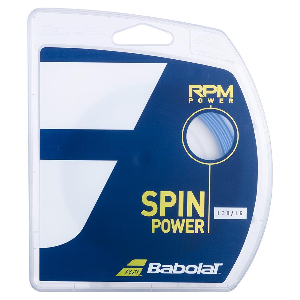 RPM Power Tennis String Blue Strings Babolat
