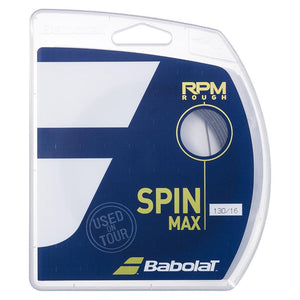 RPM Rough Tennis String Dark Grey Strings Babolat