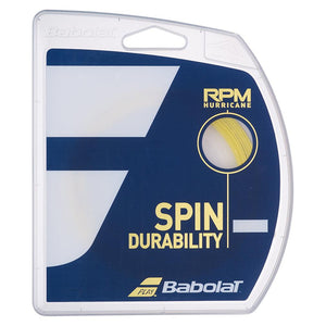 RPM Hurricane Tennis String Strings Babolat