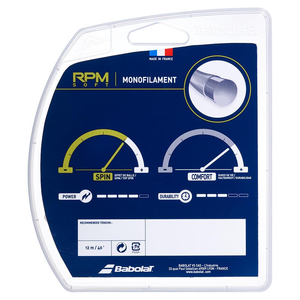 RPM Soft Tennis String Strings Babolat