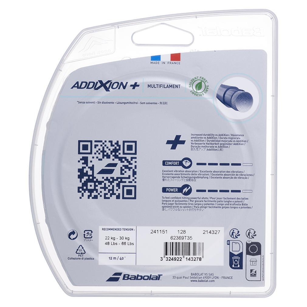 Addixion+ Tennis String Strings Babolat