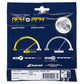 RPM Blast 17 + RPM Soft 16 Hybrid Tennis String Strings Babolat
