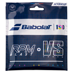 RPM Blast 125 + Touch VS 130 150 Year Anniversary Tennis String Strings Babolat