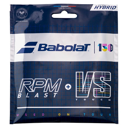 RPM Blast 125 + Touch VS 130 150 Year Anniversary Tennis String Strings Babolat
