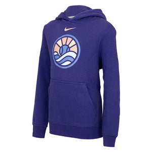 Boys' Club Fleece PO Hoodie Apparel Nike