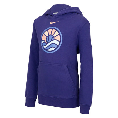 Boys' Club Fleece PO Hoodie Apparel Nike